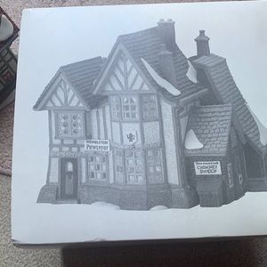 Dept 56 Dickens Village Series, Hembleton Pewterer